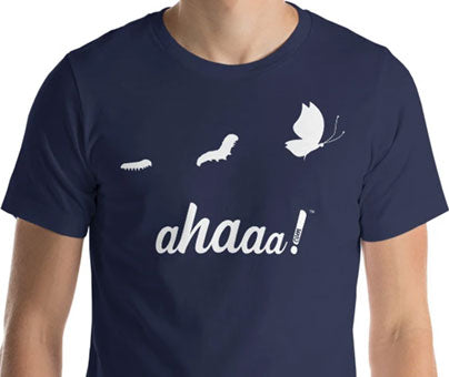 T-shirt Ahaaa! évolution Unisexe à Manches Courtes